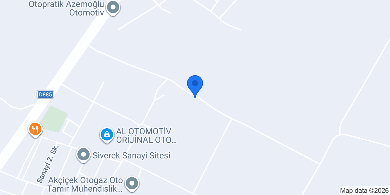 ZAFER ORMAN ÜRÜNLERİ VE EBATLAMA konumu