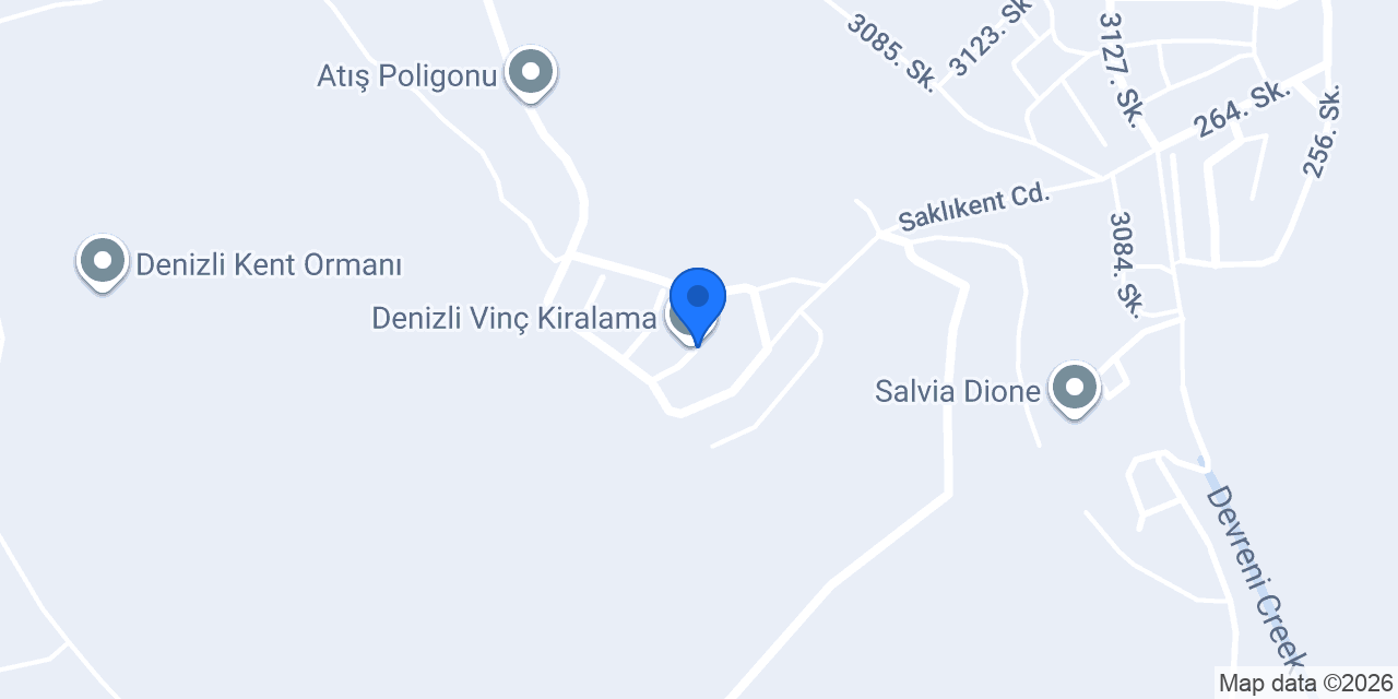 Ercan Pompa konumu