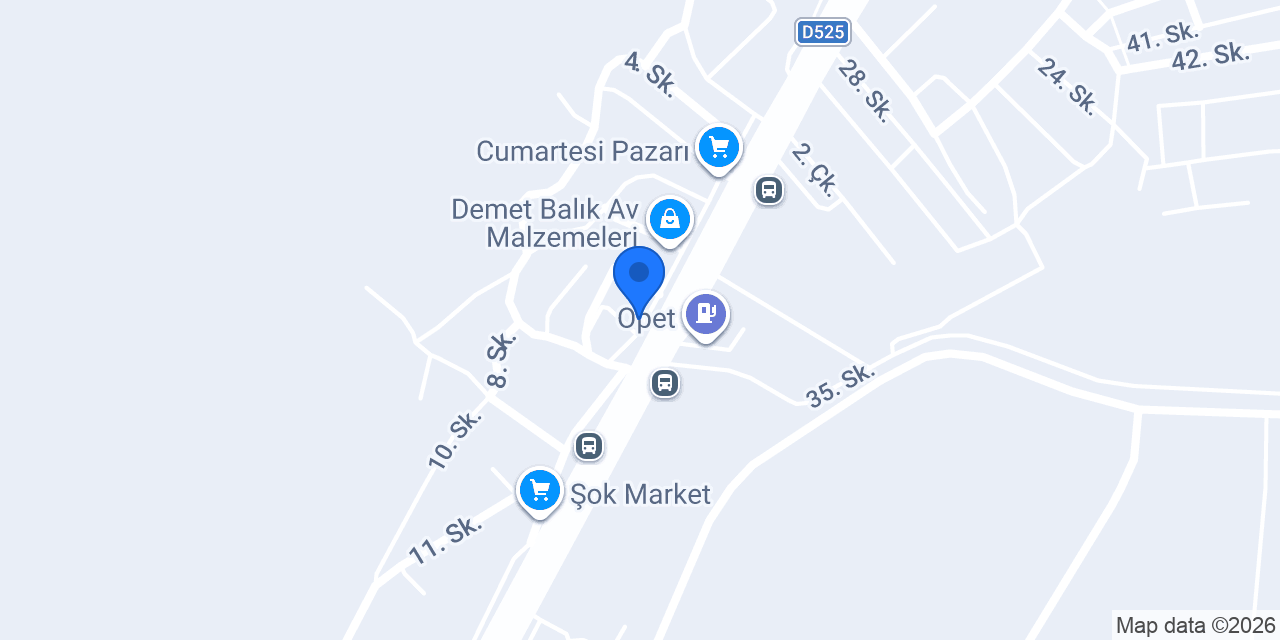 Başak Pide Salonu konumu