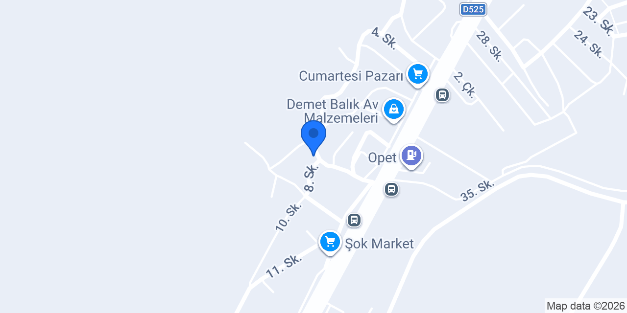 Yenidoğan Sağlık Ocağı konumu