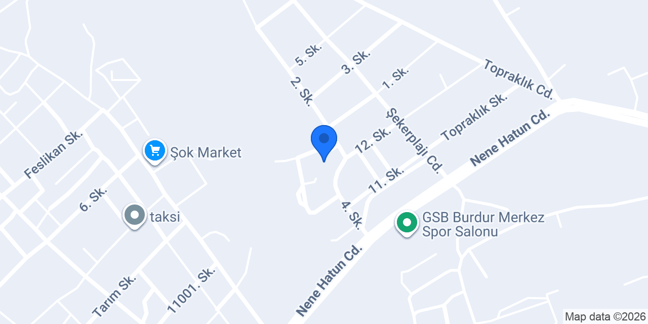 BMK MADENCİLİK konumu