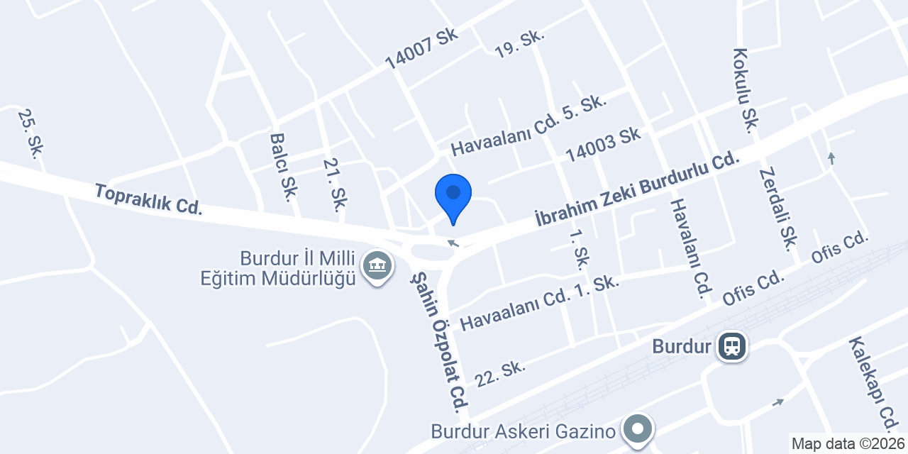 Çınar Elektrik konumu
