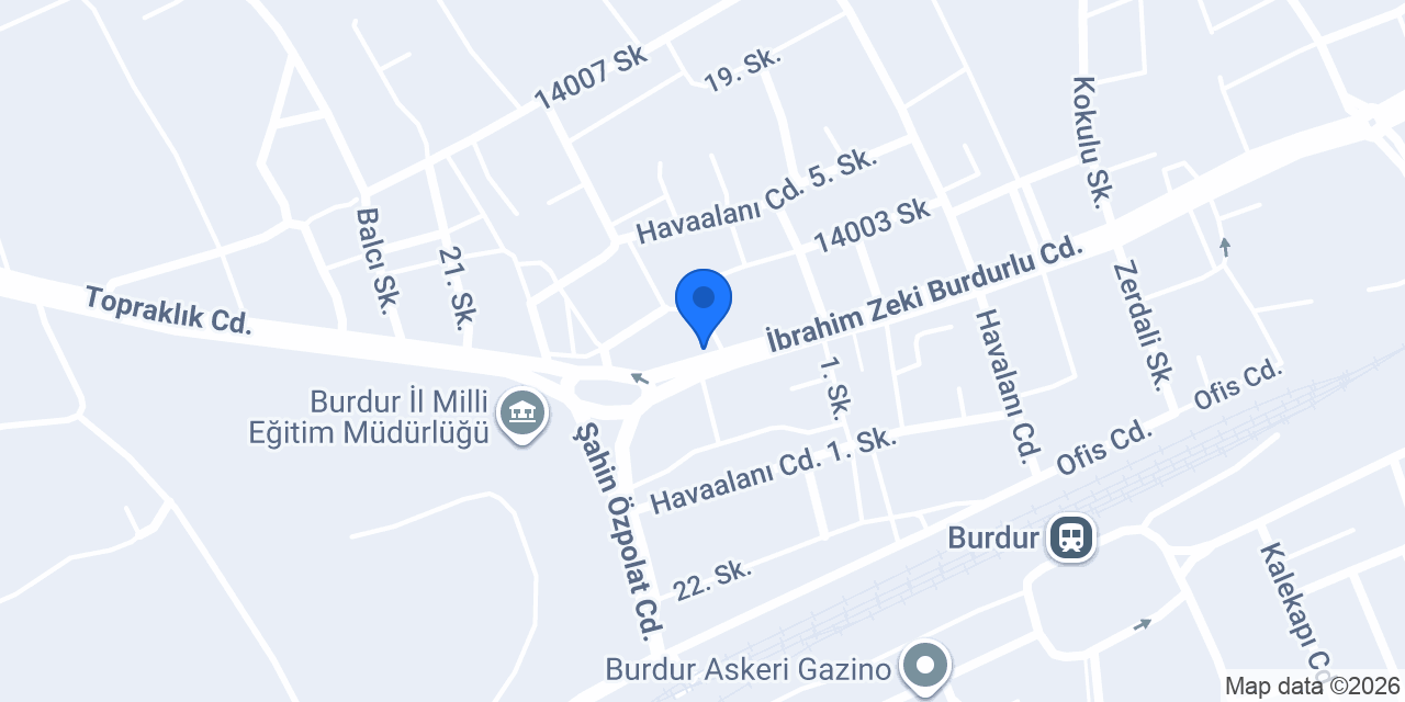 Yiğit Mühendislik Elektrik&Çevre konumu