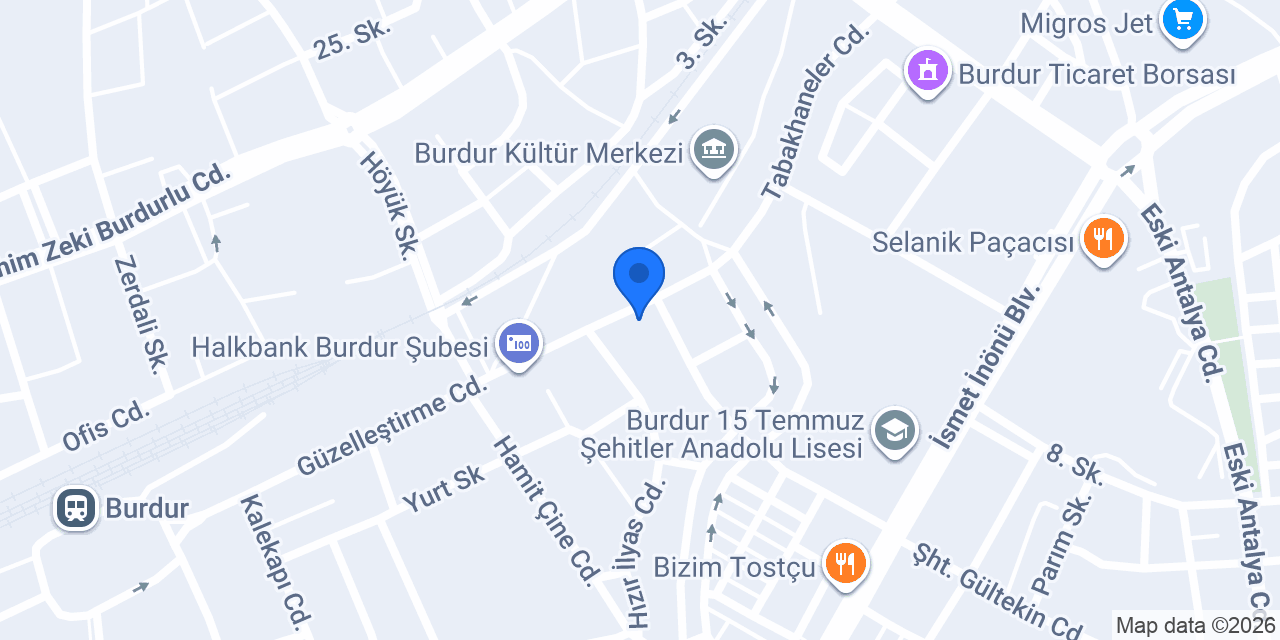 Veteriner Hekim Taner Arslan konumu