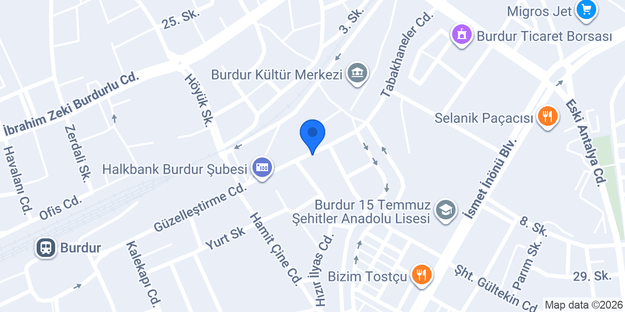 Pozitif Isıtma & Soğutma konumu