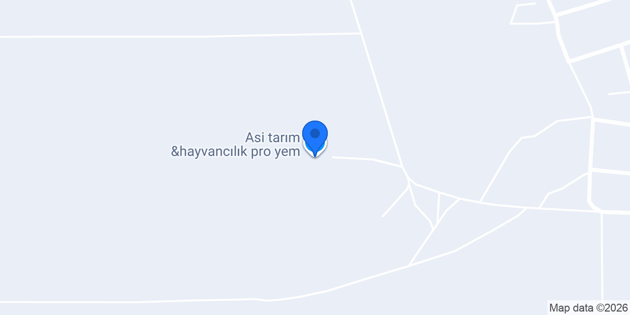 Asi tarım &hayvancılık pro yem konumu