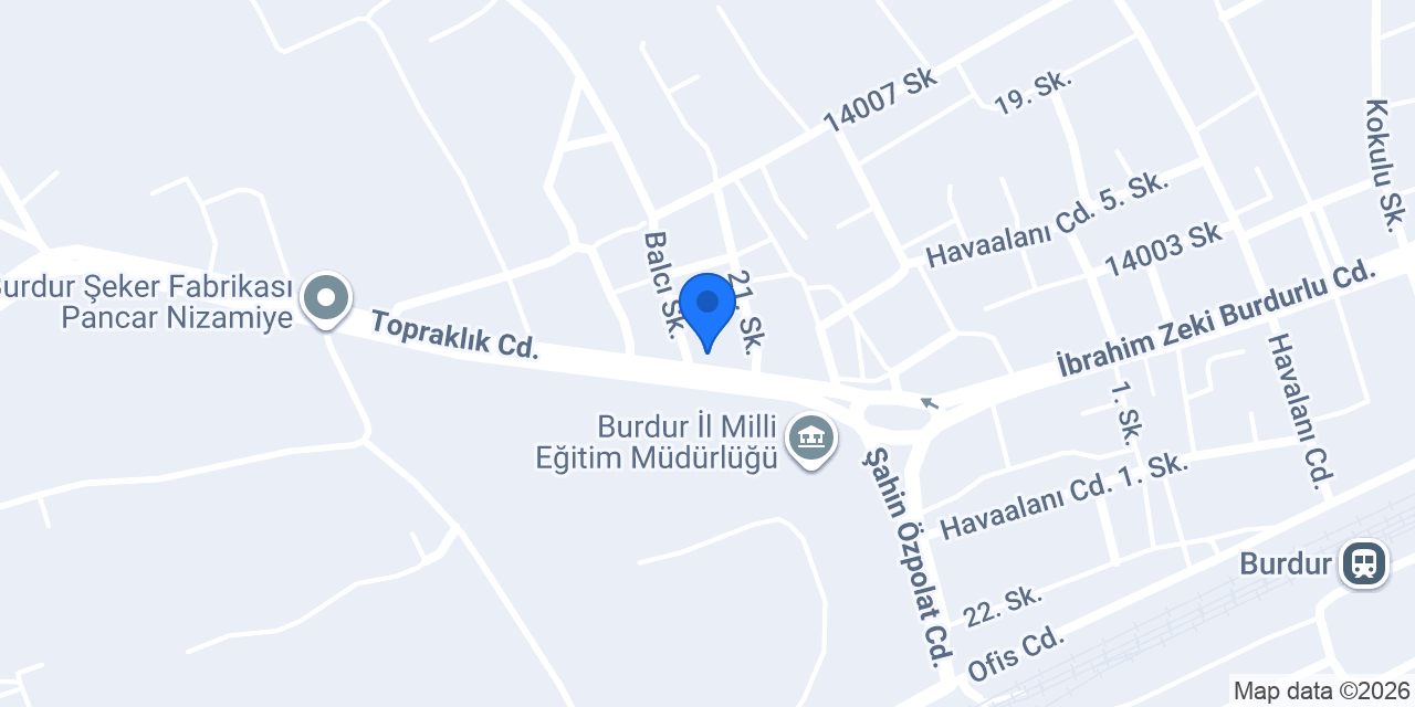 Favori çiğköfte konumu