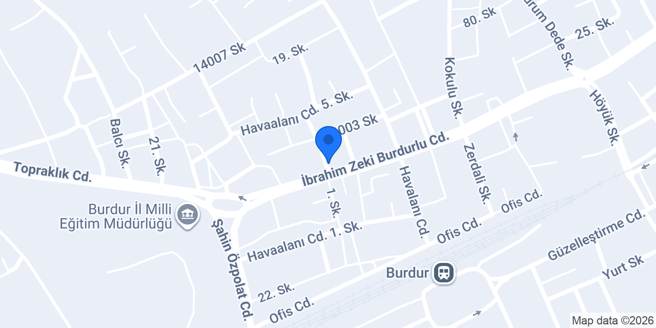 Erkullar Bilişim konumu