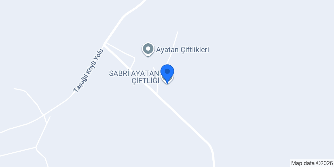 SABRİ AYATAN ÇİFTLİĞİ konumu