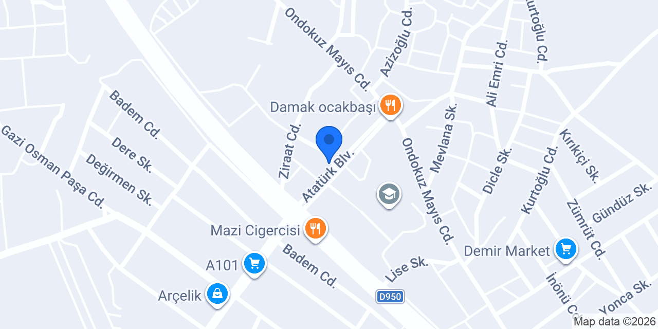 DİJİTAL ELEKTRONİK konumu