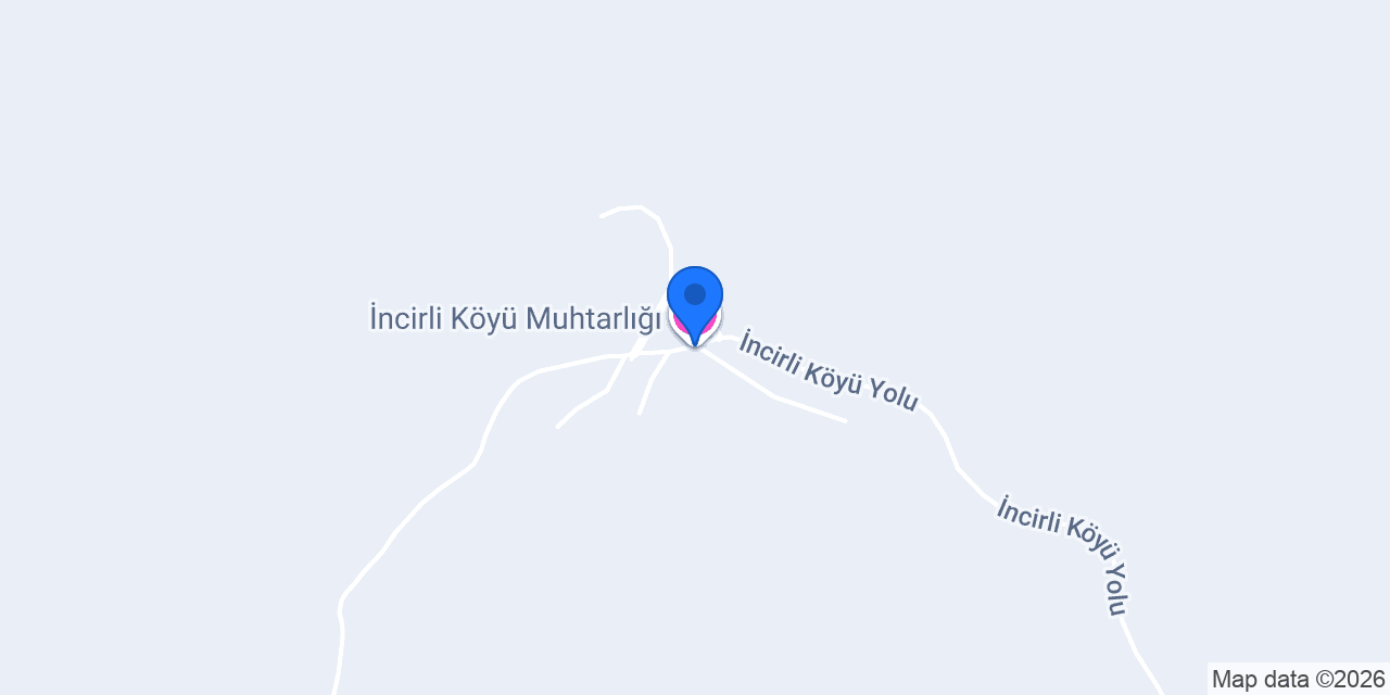 İncirli Köyü Muhtarlığı konumu