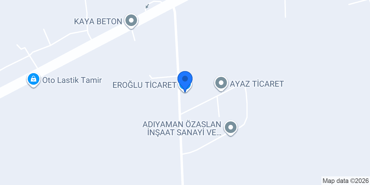EROĞLU TİCARET konumu