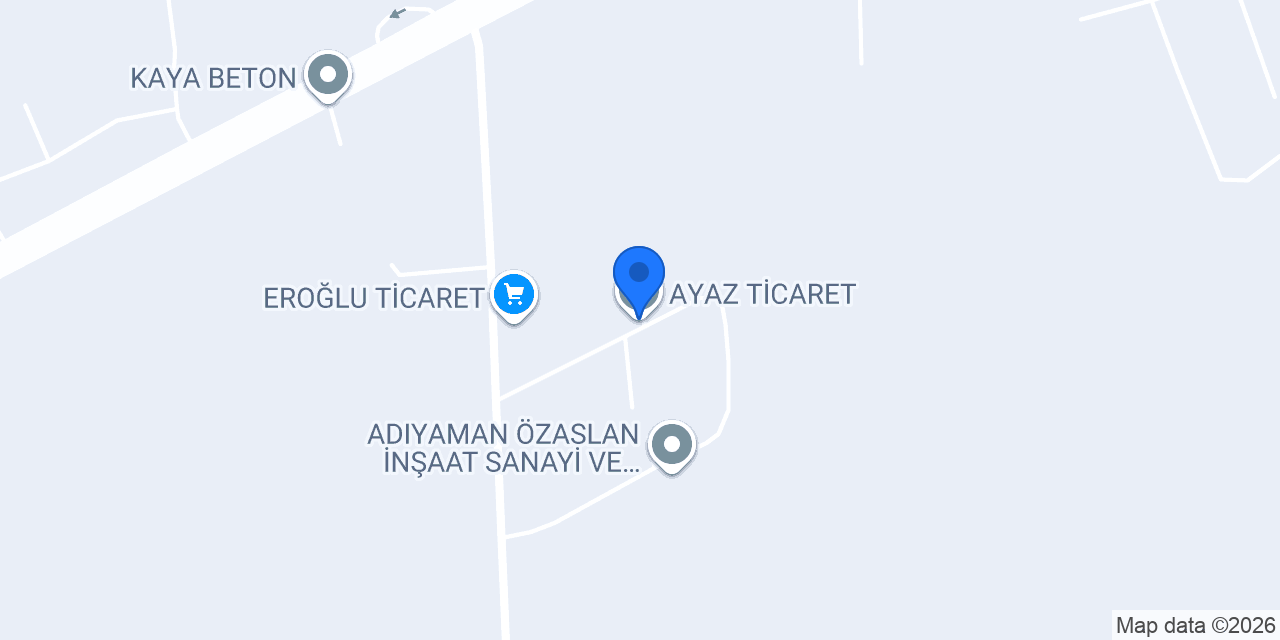 AYAZ TİCARET konumu