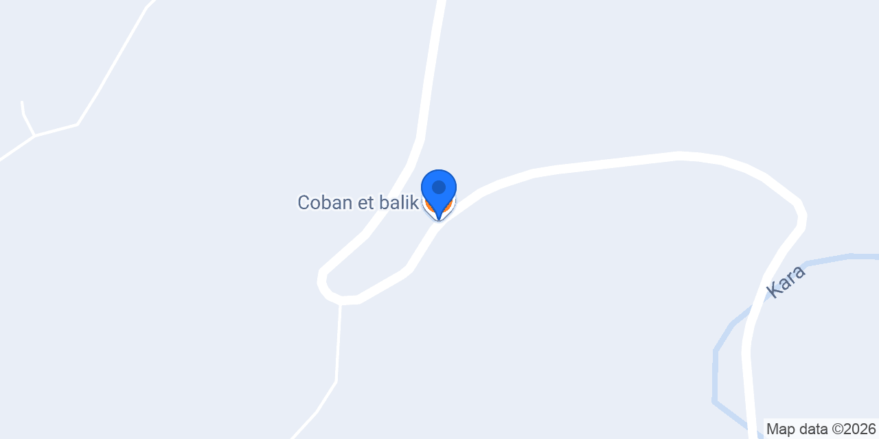 Coban et balik konumu