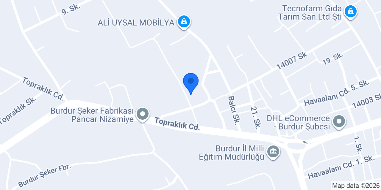 Efe Soğutma konumu