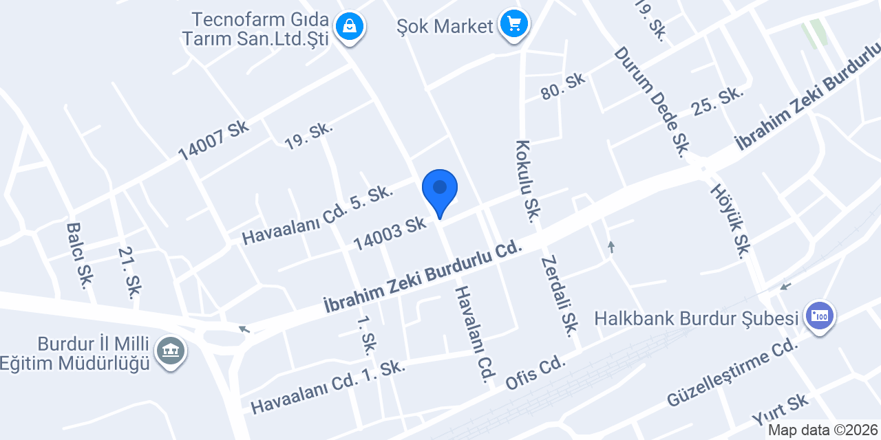 ÖZÇAĞ AYDIN MADENCİLİK konumu