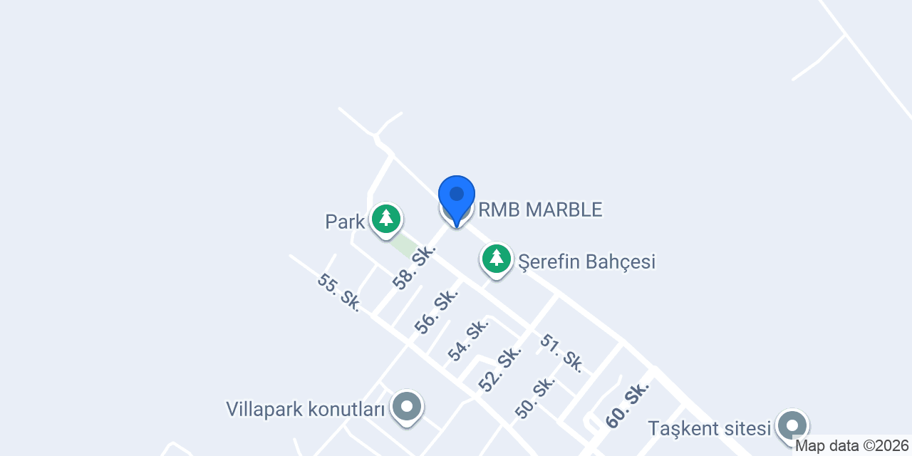 卡图贸易 - RMB MARBLE konumu