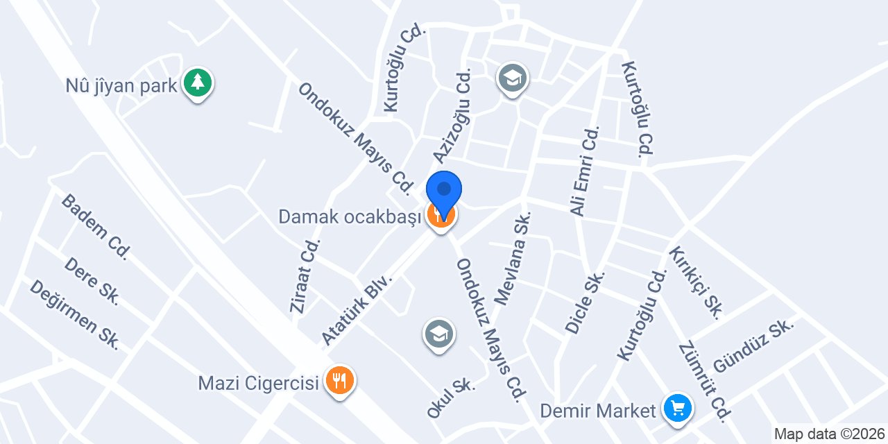 HACI BABA BALIK EVİ konumu