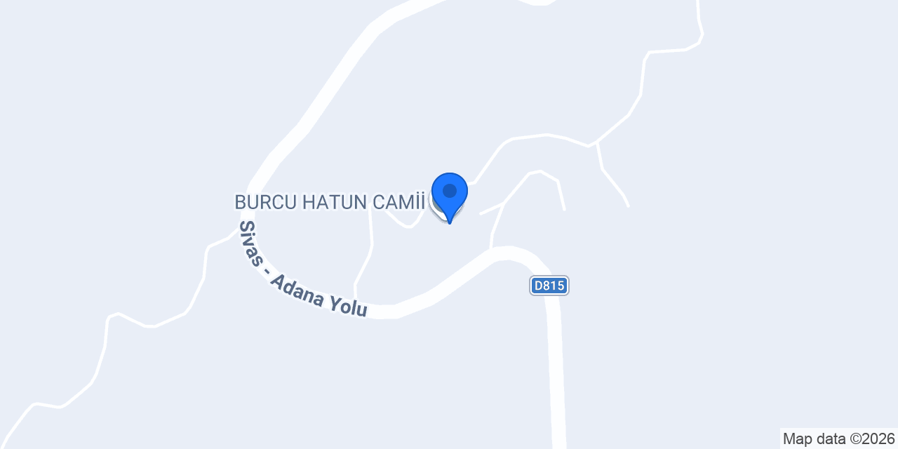 BURCU HATUN CAMİİ konumu
