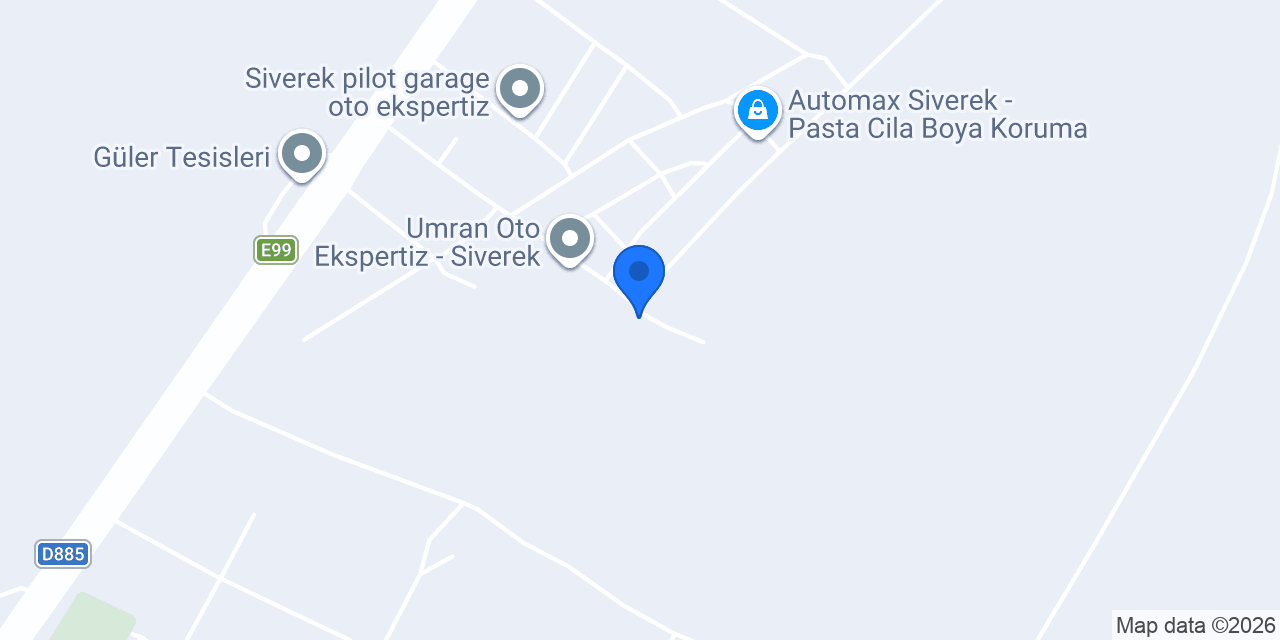 İV & BA Ltd. Şti konumu