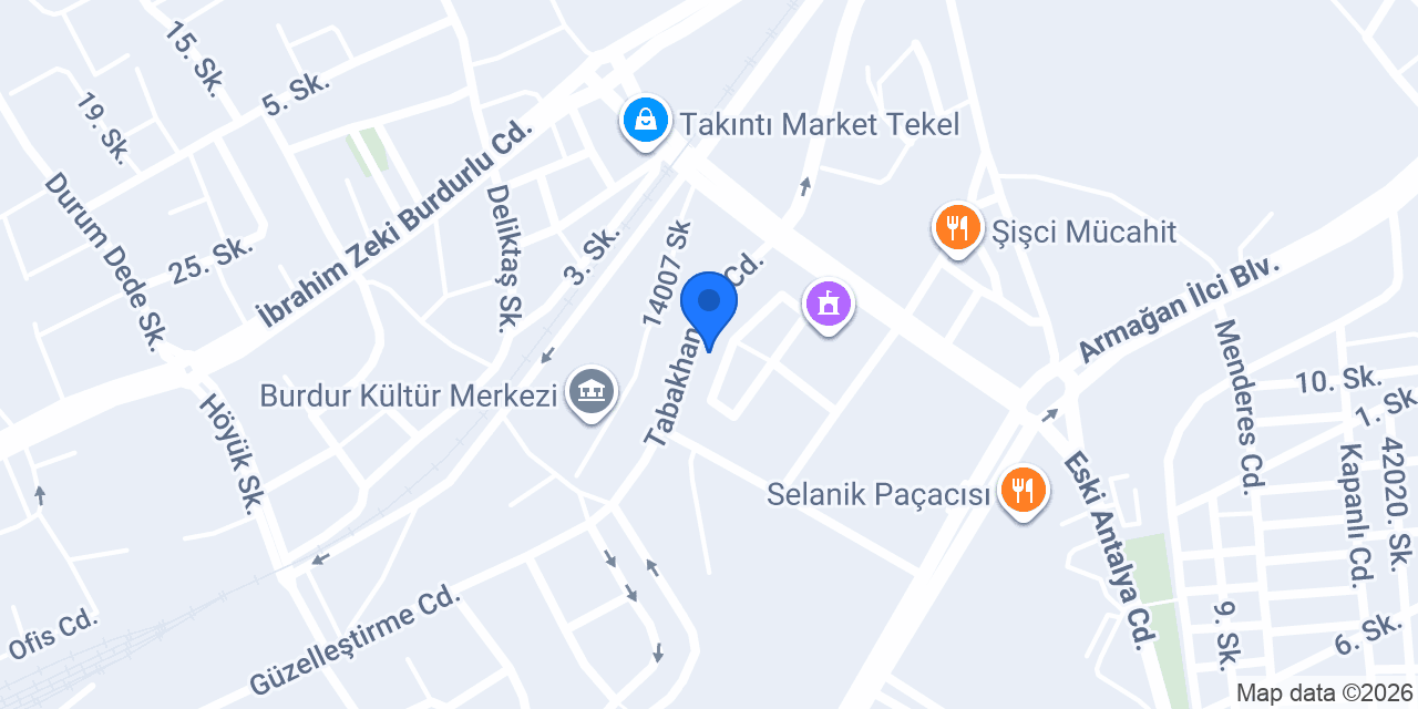 Bozdemir Ticaret Yem Bayii konumu