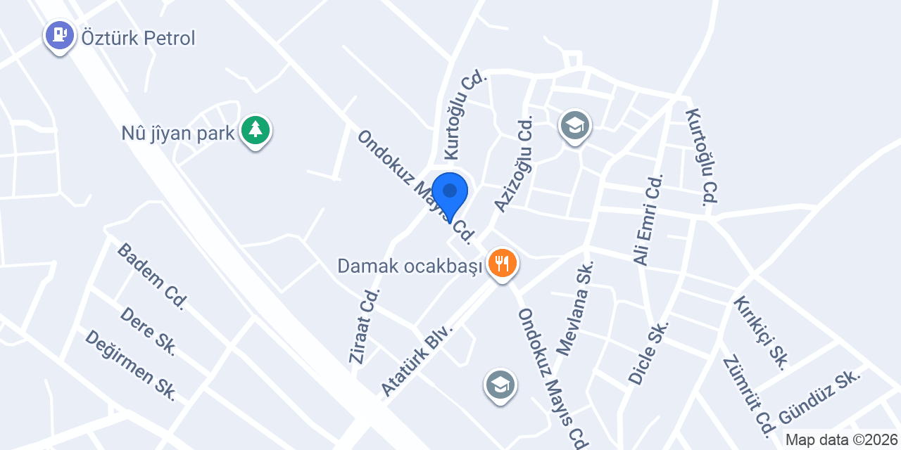 Baweremlak konumu