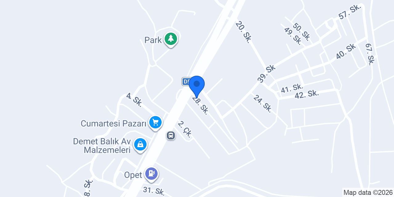 Koyunsever Mermer Granit konumu