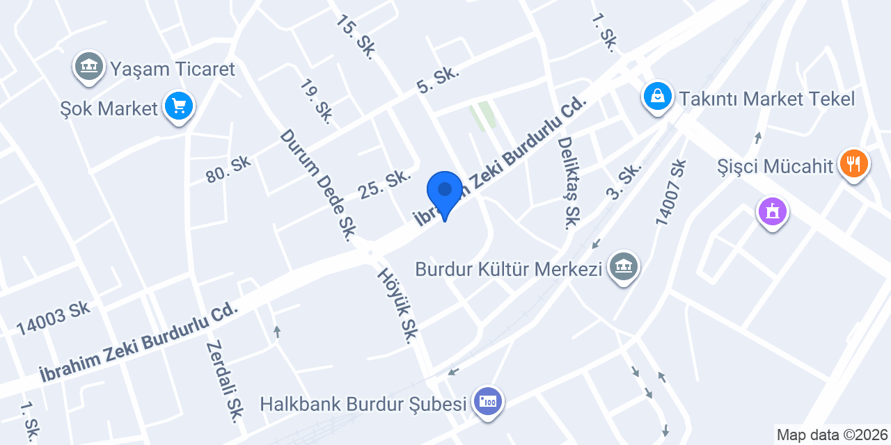 Enes Örün konumu