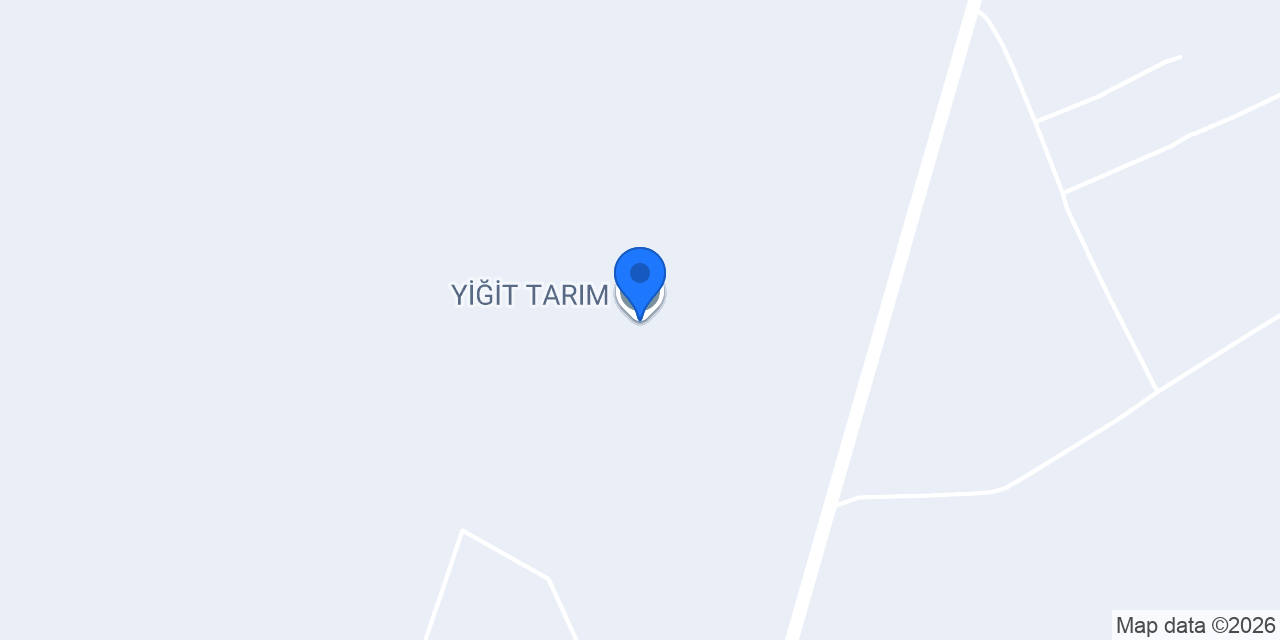 YİĞİT TARIM konumu