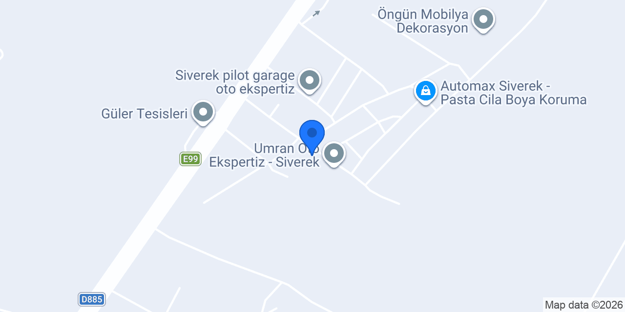 SİVEREK COMPUTEST OTO EKSPERTİZ konumu