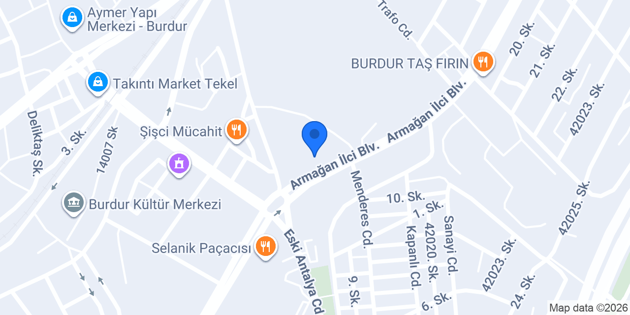Petrol Ofisi konumu