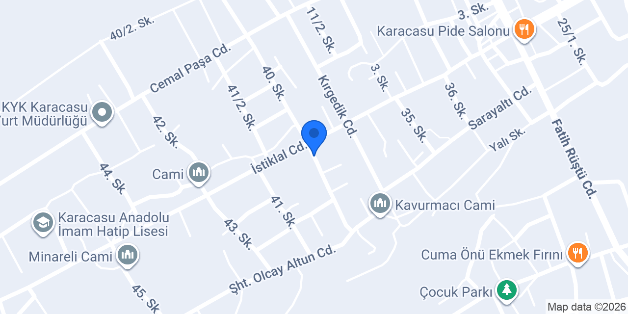 Kömüt satış konumu