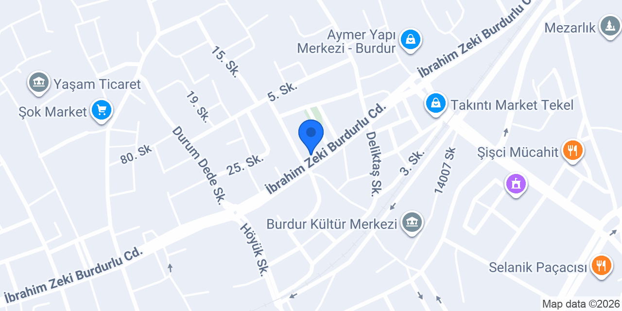 Anadolu Eczanesi konumu