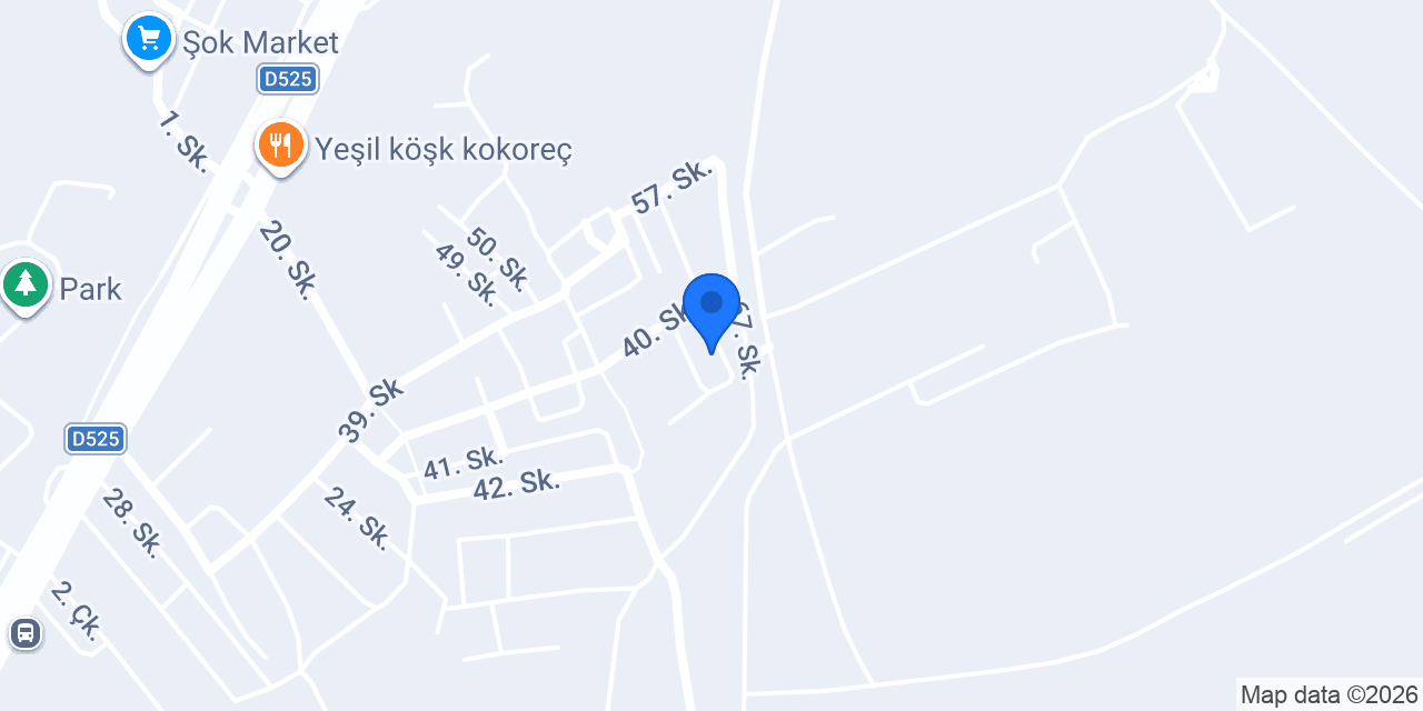 Söke Balkon Cafe Oyun konumu