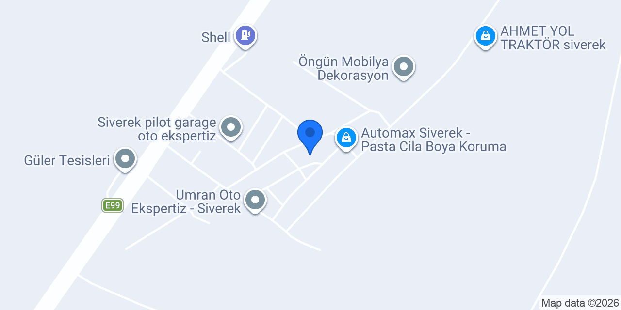 Korkmaz auto konumu