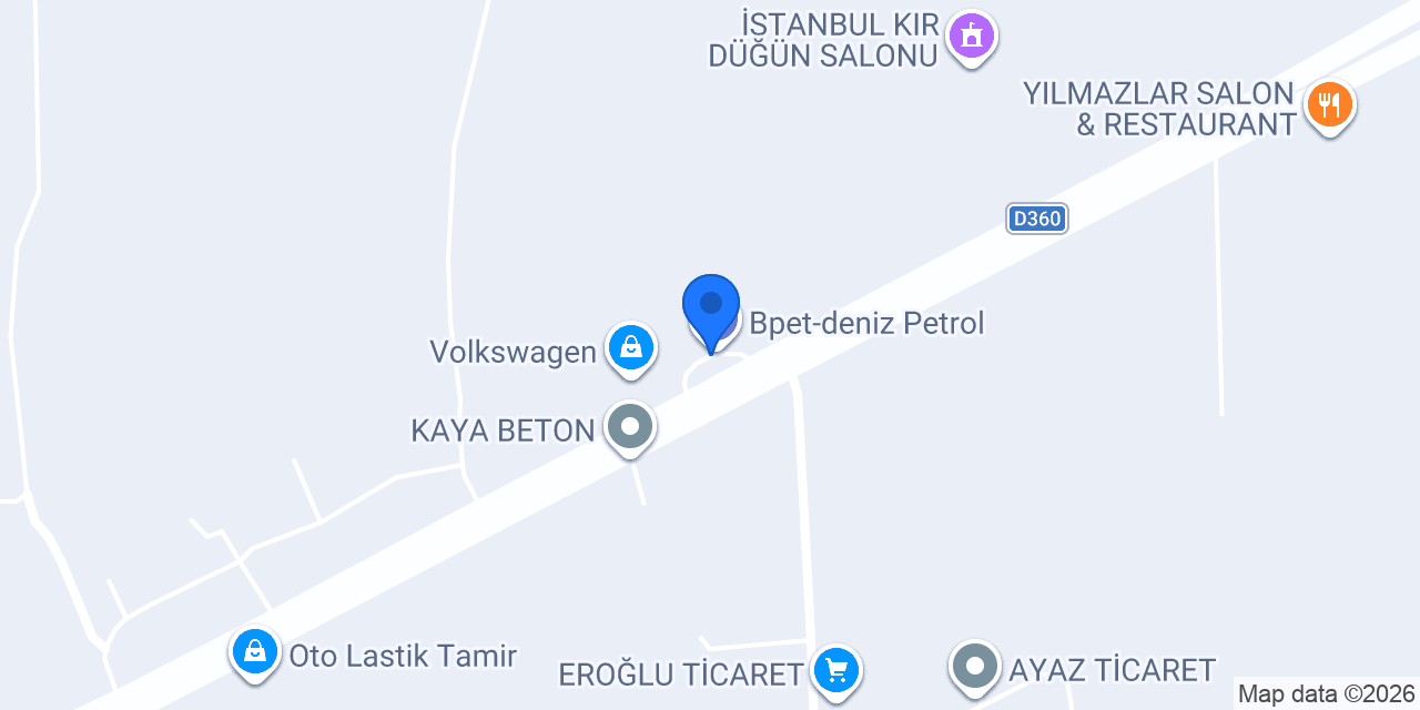 Turk Park konumu
