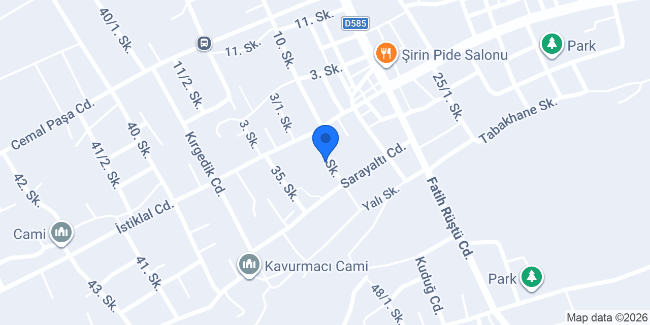 Helvacılar Konağı - Pansiyon konumu