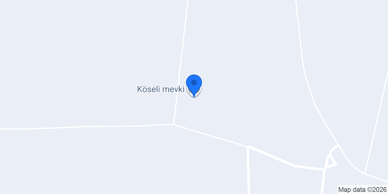 Köseli mevki konumu
