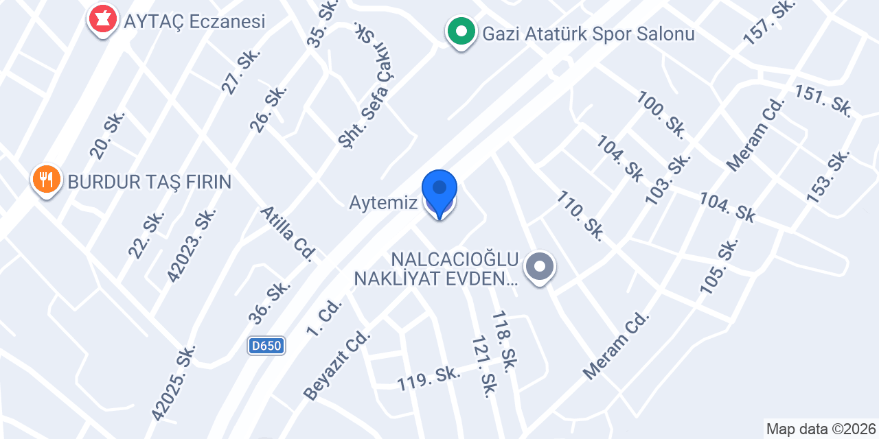 Aytemiz konumu