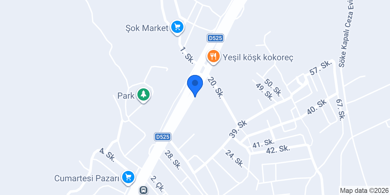 ERGÜN DÖKÜM konumu