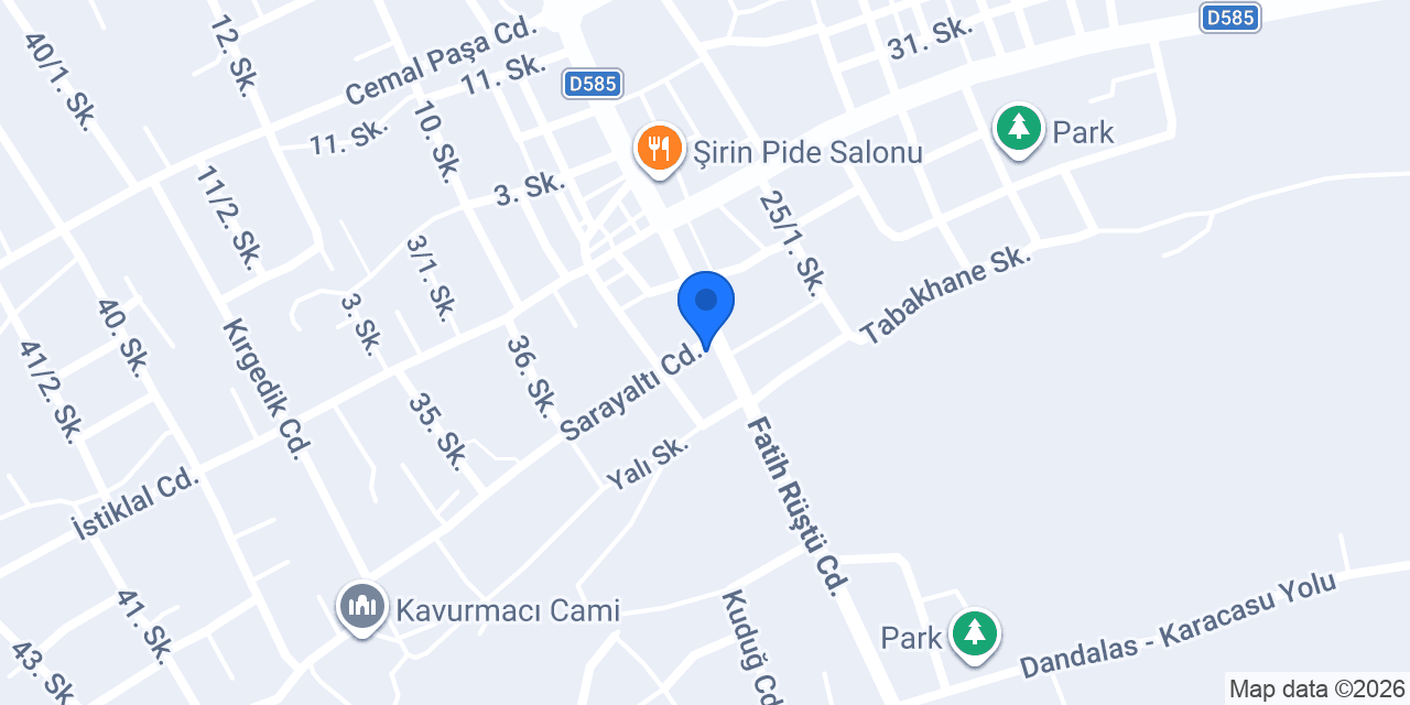Ekizal Ticaret konumu