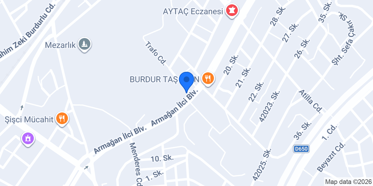 Difitburdur konumu