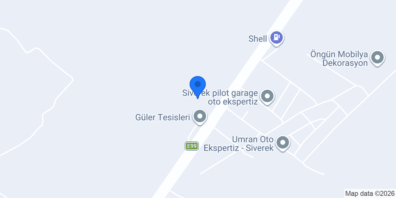 Siverek Takograf Cemal Anaç konumu
