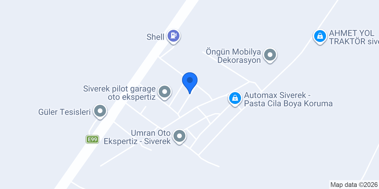 Emin otomotiv siverek konumu
