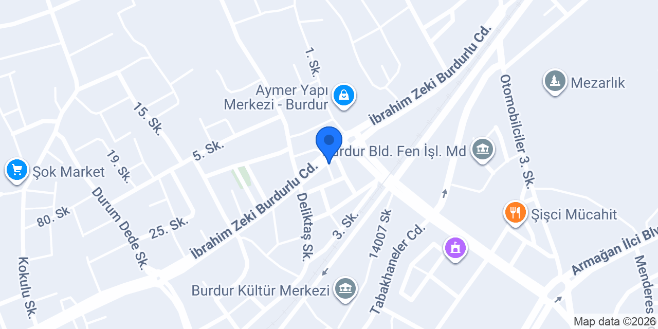 burdur çelik kapı konumu