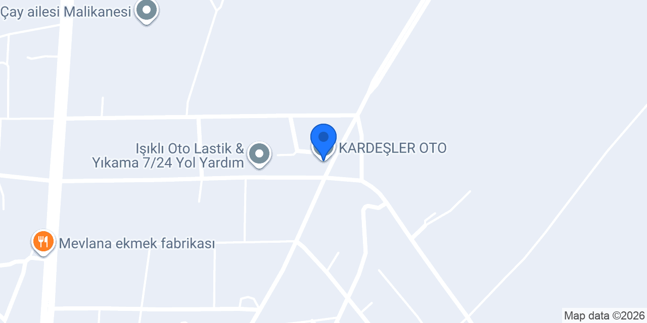 KARDEŞLER OTO konumu
