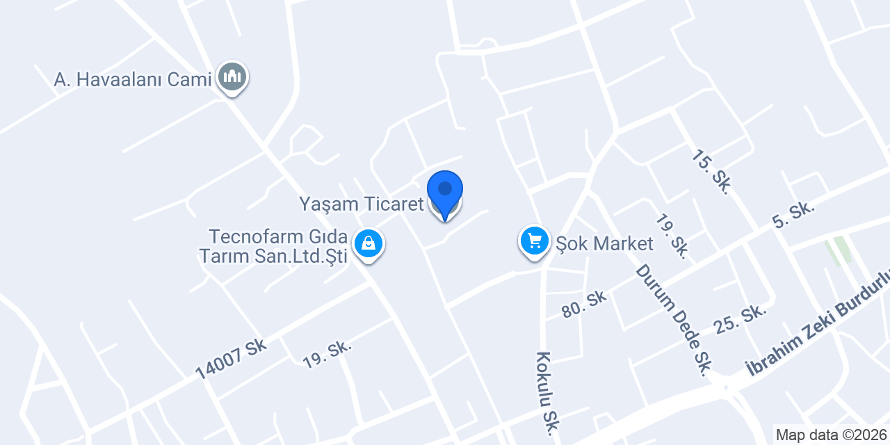 Yaşam Ticaret konumu