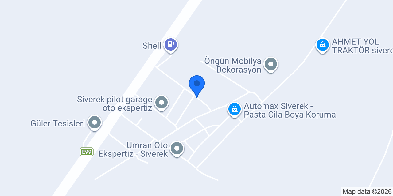 ERDOĞAN AUTO konumu