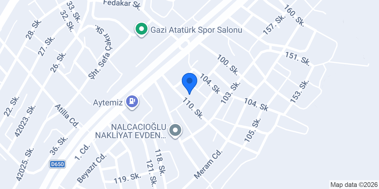 Türkiye Yardım Severler Derneği İöo konumu