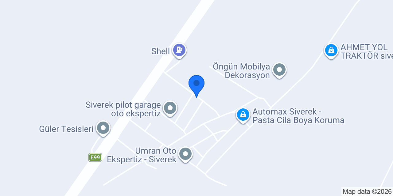 SİVEREK AKDENİZ OTOMOTİV konumu